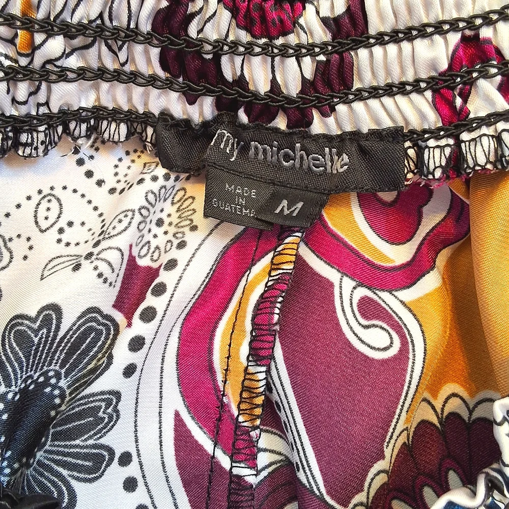 MY Michelle, Medium, Woman's Floral/Paisley Top - Picture 4 of 10